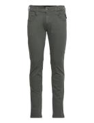 Anbass Trousers Slim Hyperflex Colour Xlite Replay Green