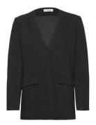 Malou Long Blazer Marville Road Black