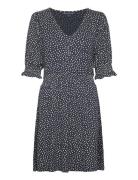 Meadow Dea 3/4 Sleeve Dress French Connection Patterned