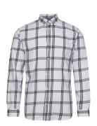 Jjegingham Twill Shirt L/S Noos Jack & J S White