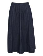 Malomw 143 Skirt My Essential Wardrobe Blue