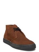 Hawley Suede Fred Perry Brown