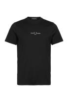 Embroidered T-Shirt Fred Perry Black