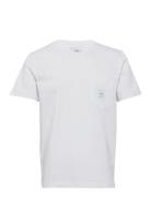 Square Pocket T-Shirt Makia White