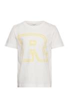 Organic T-Shirt Ss Rosemunde Kids White