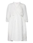 Mica Dress A-View White