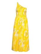 Khalani Midi Dress Faithfull The Brand Yellow