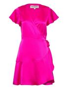 Miranda Wrap Around Dress Lollys Laundry Pink