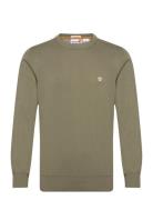 Williams River Cotton Yd Sweater Cassel Earth Timberland Khaki