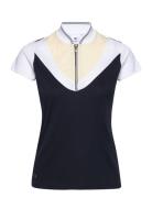 Torcy Cap S Polo Shirt Daily Sports Navy
