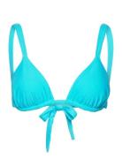 Flora Bikini Top Faithfull The Brand Blue