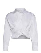 Closa Wrap Shirt Second Female White