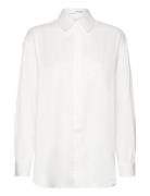 Slfdesiree Ls Shirt B Selected Femme White