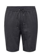 Onslinus 0007 Cot Lin Shorts Noos ONLY & SONS Navy