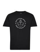 Hook T-Shirt Makia Black