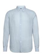Regular Fit Linen Shirt Hope Blue