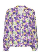 Elif Shirt Lollys Laundry Purple