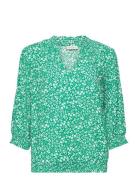 Fqadney-Blouse FREE/QUENT Green