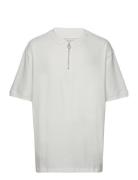 Cftrond 0063 Structured Polo Casual Friday White
