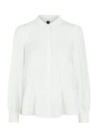 Yaspala Ls Shirt S. Noos YAS White