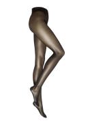 Carla Cotton Sole Tight Swedish Stockings Black