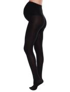 Matilda Premium Maternity Swedish Stockings Black