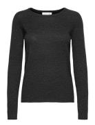 Wool & Cashmere Pullover Rosemunde Grey