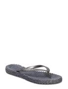 Flipflop With Glitter Ilse Jacobsen Silver