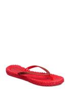 Flip Flop With Glitter Ilse Jacobsen Red