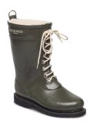 3/4 Rubber Boots Ilse Jacobsen Green