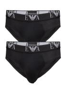 Mens Knit 2Pack Brie Emporio Armani Black