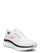Mens Relaxed Fit D'lux Walker - Commuter Skechers White
