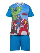 Pyjama Marvel Blue