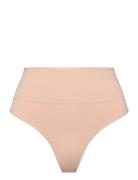 Ecocare Seamless Shaping Thong Spanx Beige