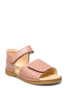 Sandals - Flat - Open Toe - Clo ANGULUS Pink