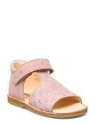Sandals - Flat - Open Toe - Clo ANGULUS Pink