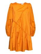 Heslagz Dress Gestuz Orange