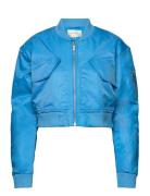 Sillesengz Short Bomber Gestuz Blue