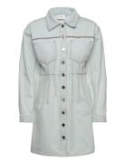 Caliagz Dress Gestuz Blue