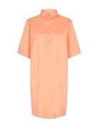 Carlee 3/4 Shirt Dress MOS MOSH Orange