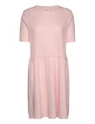 Arense Dress Gots Basic Apparel Pink