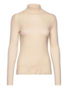 Arense Roll Neck Gots Basic Apparel Beige