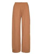 Elba Loose Pant Gots Basic Apparel Brown