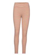 Ludmilla Tights Gots Basic Apparel Orange