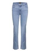 Marion Straight Lee Jeans Blue