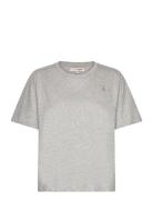 Sila T-Shirt A-View Grey