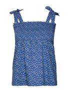 Ursulasz Strap Top Saint Tropez Blue