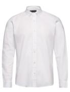 Cotton / Linen Shirt L/S Clean Cut Copenhagen White