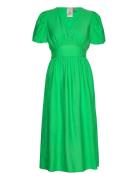 Yasclema Ss Midi Dress YAS Green