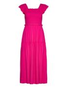Yascitri Sl Long Dress S. YAS Pink